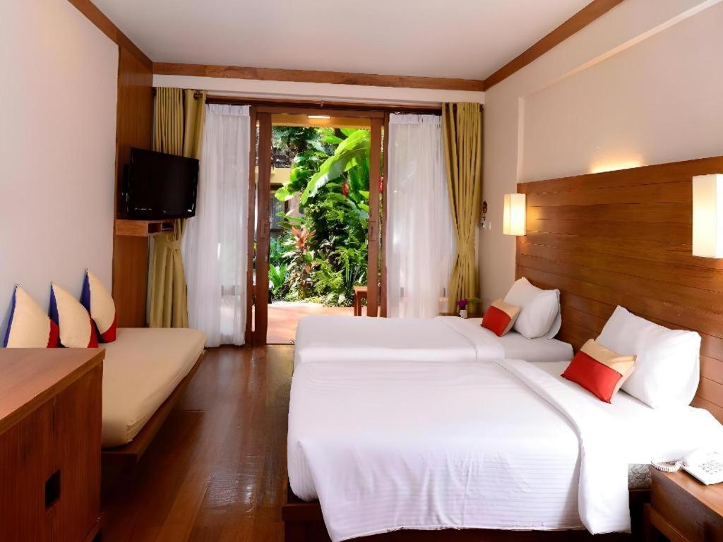 Baan Talay Dao Resort HHQ Exterior foto
